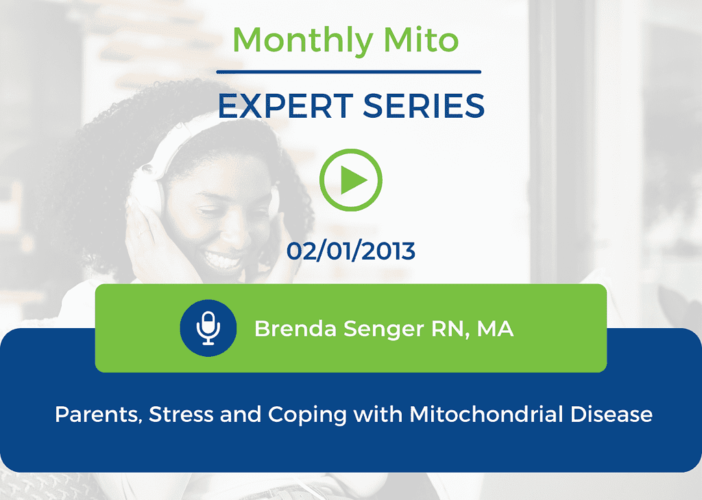 Parents, Stress and Coping with Mitochondrial Disease