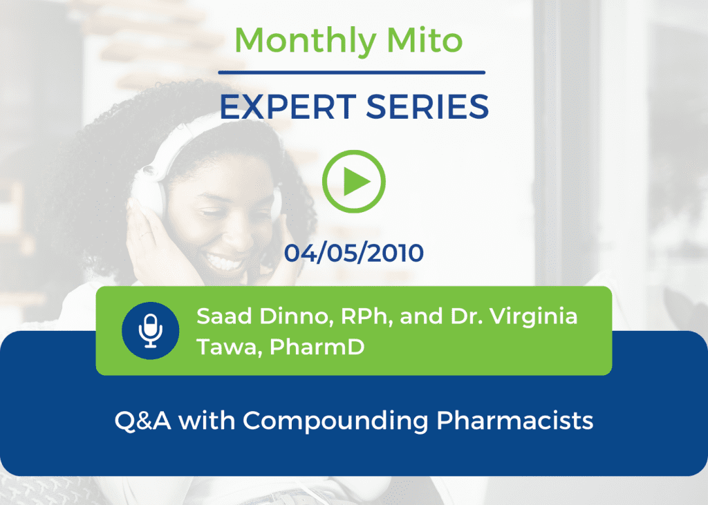 Q&A with Compounding Pharmacists