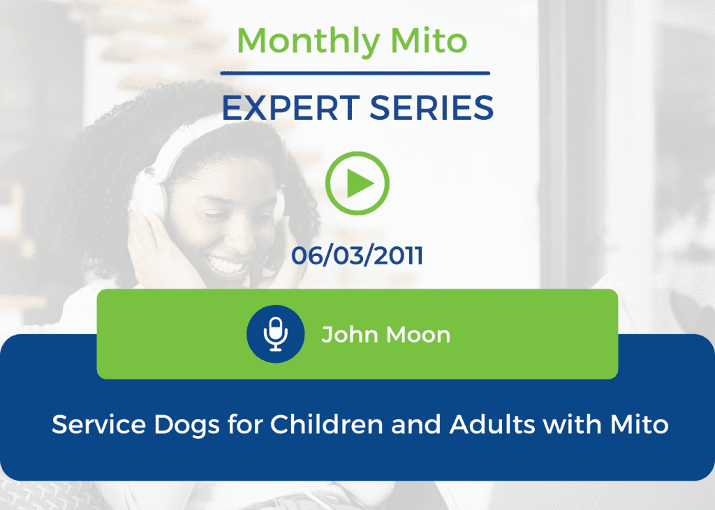 Service Dogs for Children and Adults with Mito