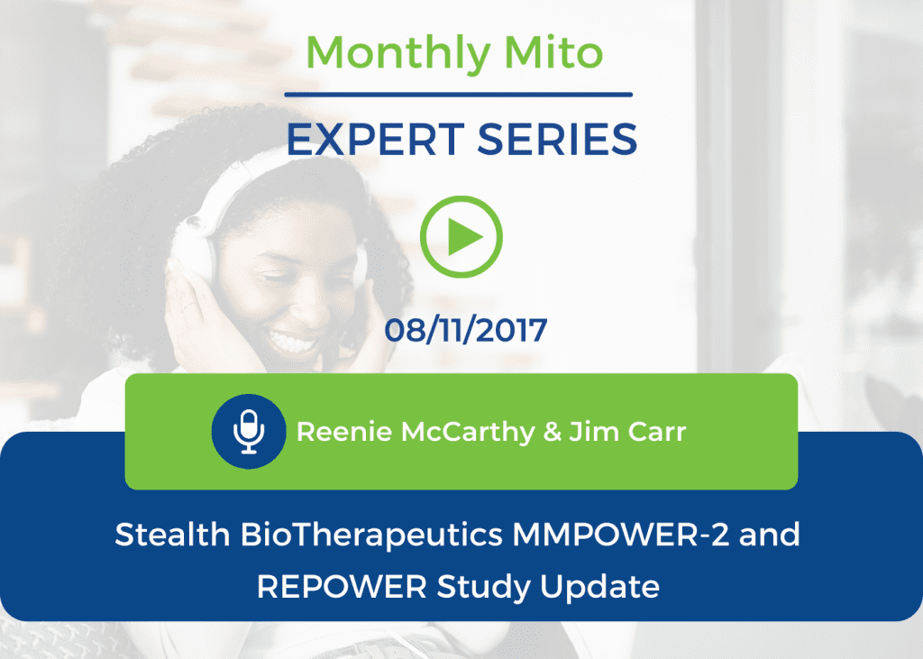 Stealth BioTherapeutics MMPOWER-2  and REPOWER Study Update