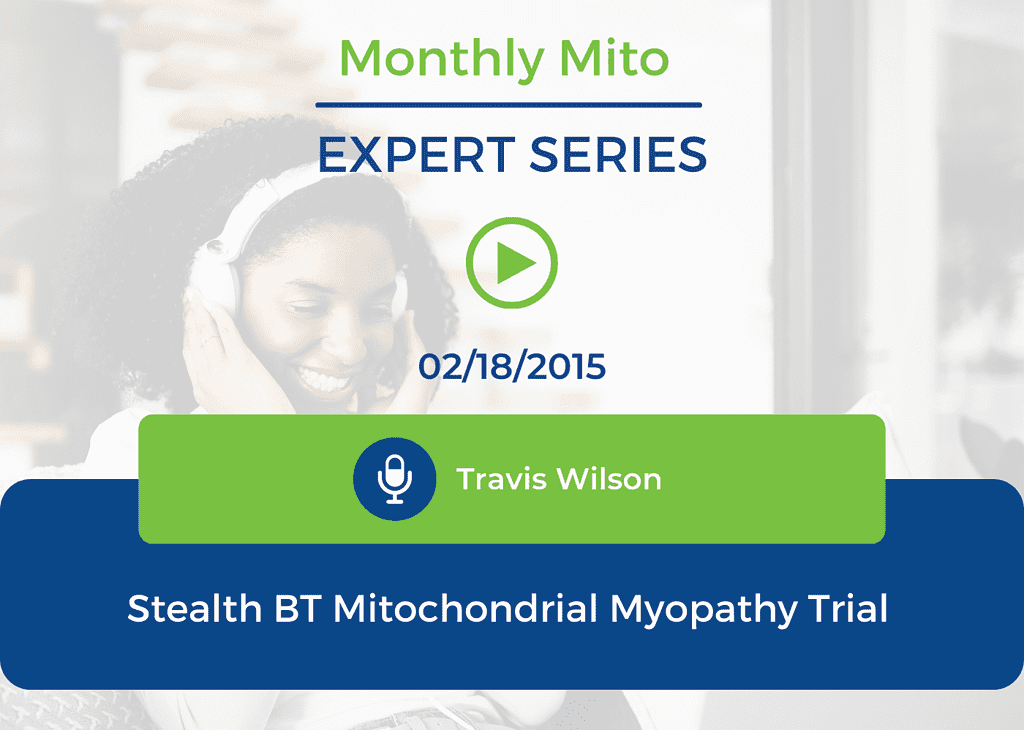 Stealth BT Mitochondrial Myopathy Trial
