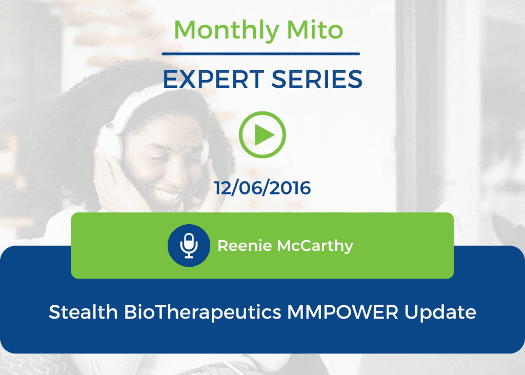 Stealth BioTherapeutics MMPOWER Update