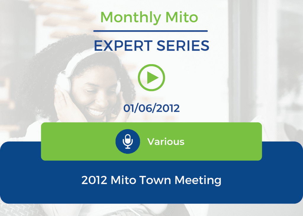 2012 Mito Town Meeting