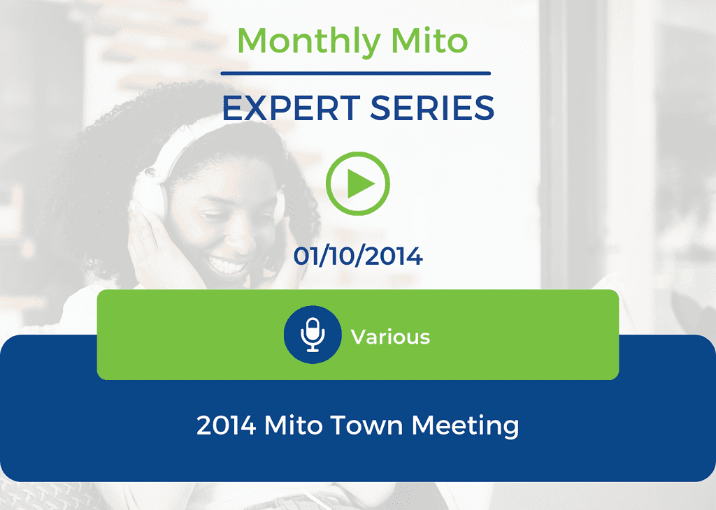 2014 Mito Town Meeting