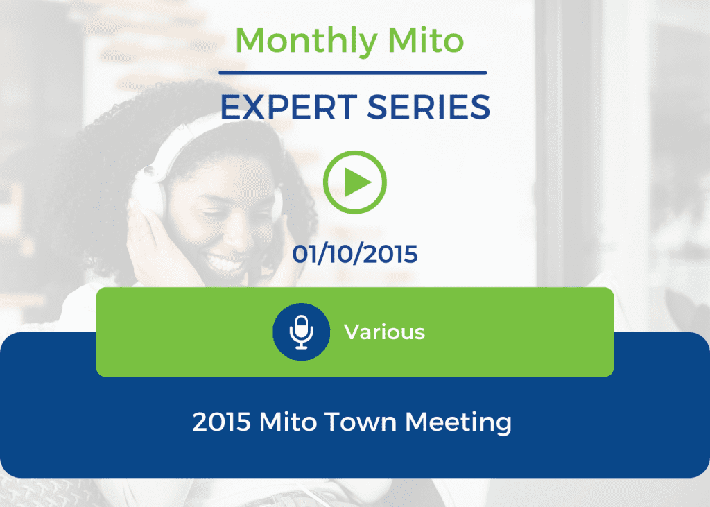 2015 Mito Town Meeting
