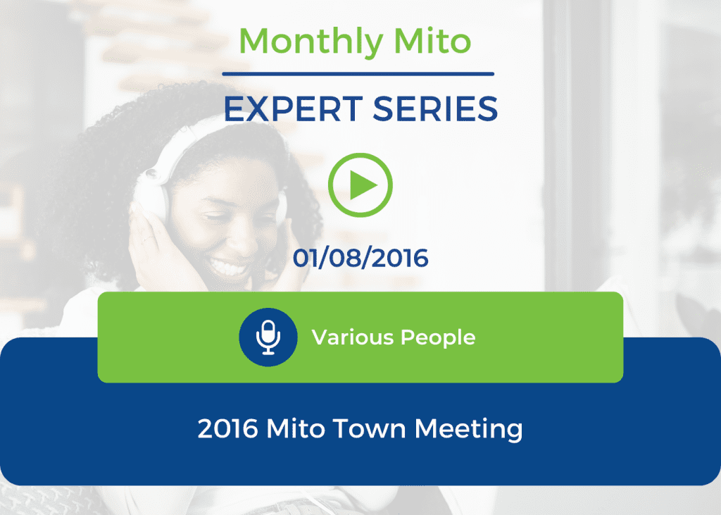 2016 Mito Town Meeting