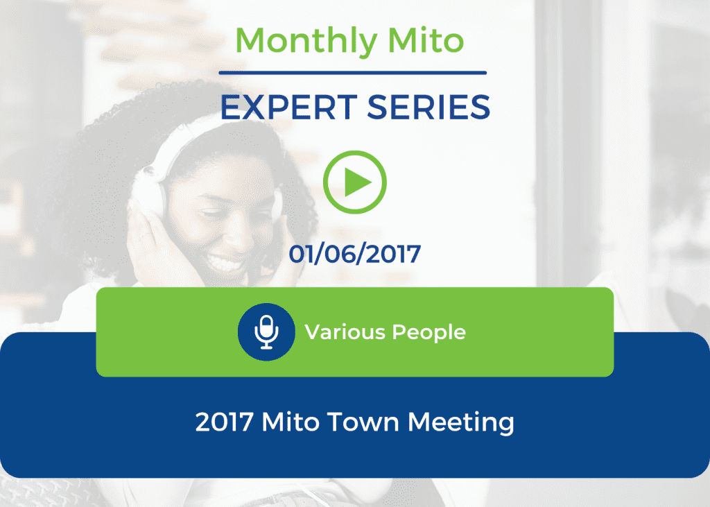 2017 Mito Town Meeting