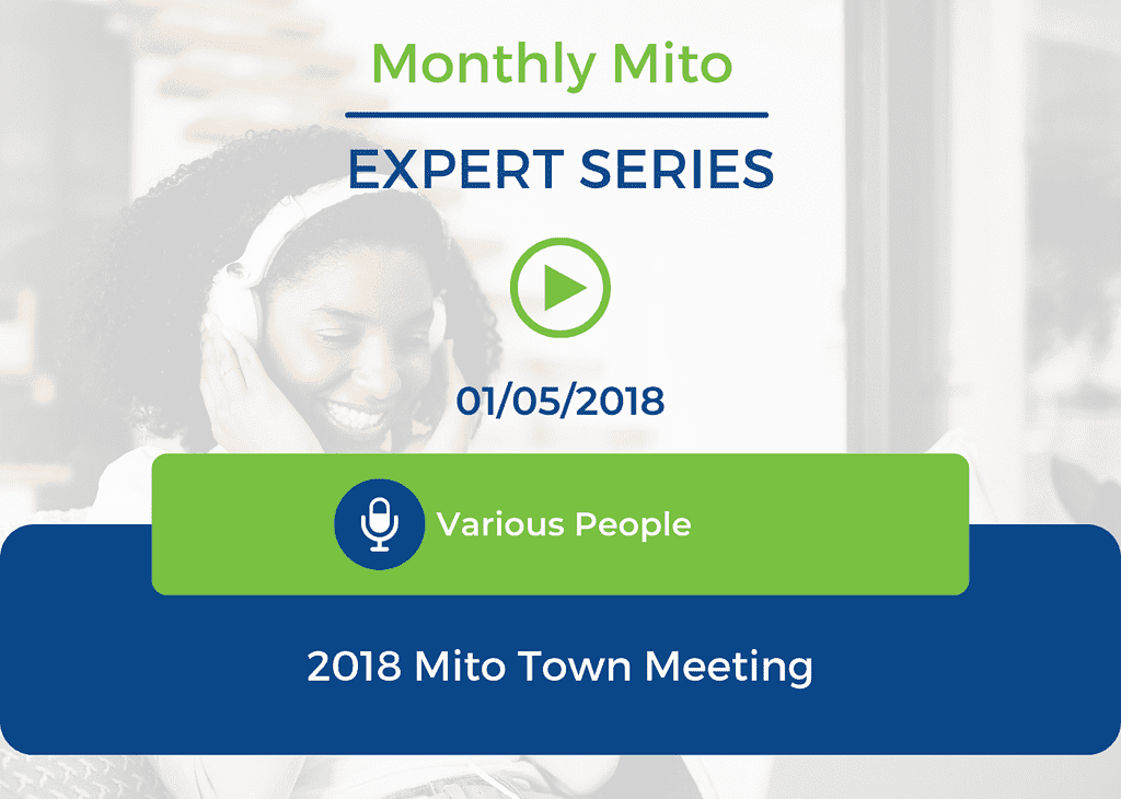 2018 Mito Town Meeting