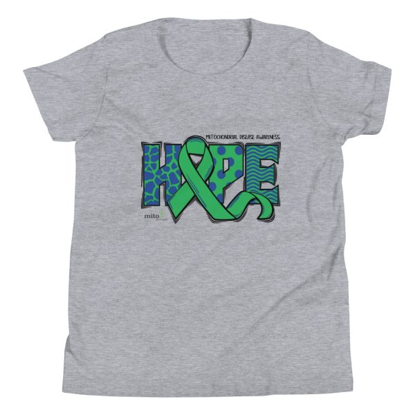 Youth Short Sleeve Hope T-Shirt - Image 4