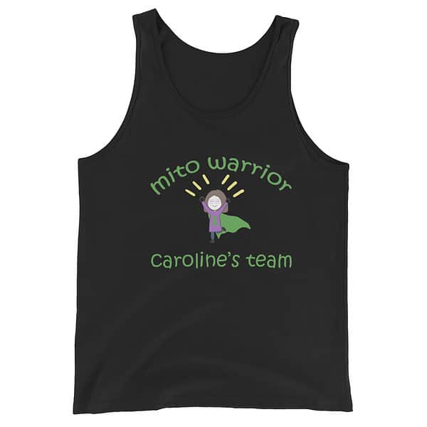 Caroline's Team 2022 Unisex Tank Top - Image 2