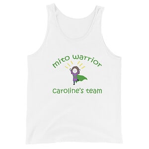 Caroline's Team 2022 Unisex Tank Top