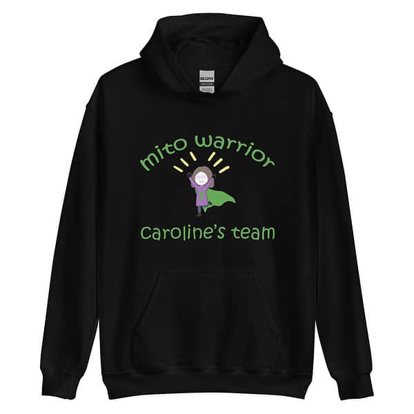 Caroline's Team 2022 Unisex Hoodie - Image 2