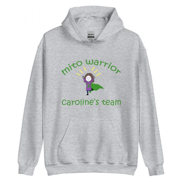 Caroline's Team 2022 Unisex Hoodie - Image 3