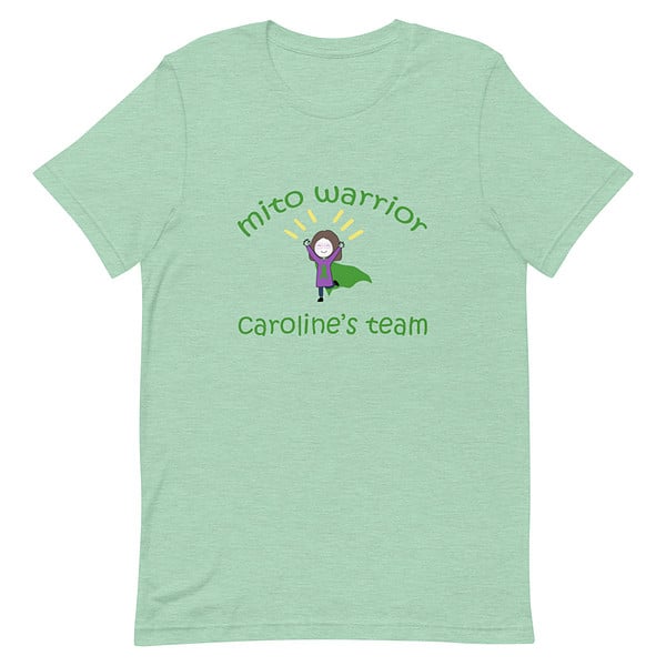 Caroline's Team 2022 Unisex t-shirt - Image 3