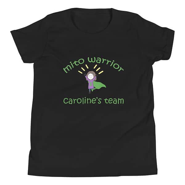 Caroline's Team 2022 Youth Short Sleeve T-Shirt - Image 2
