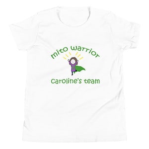 Caroline's Team 2022 Youth Short Sleeve T-Shirt