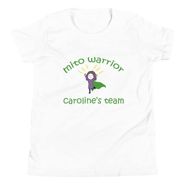 Caroline's Team 2022 Youth Short Sleeve T-Shirt