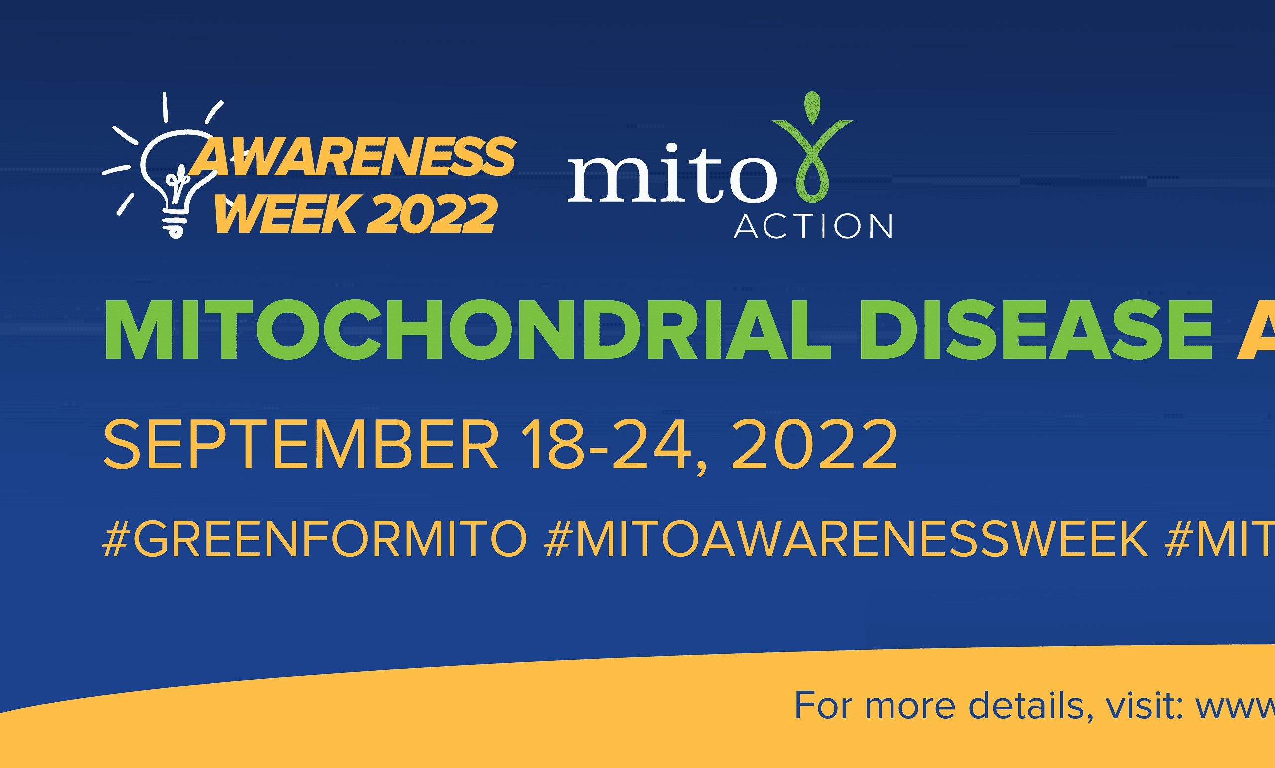 Awareness Week Mito Action