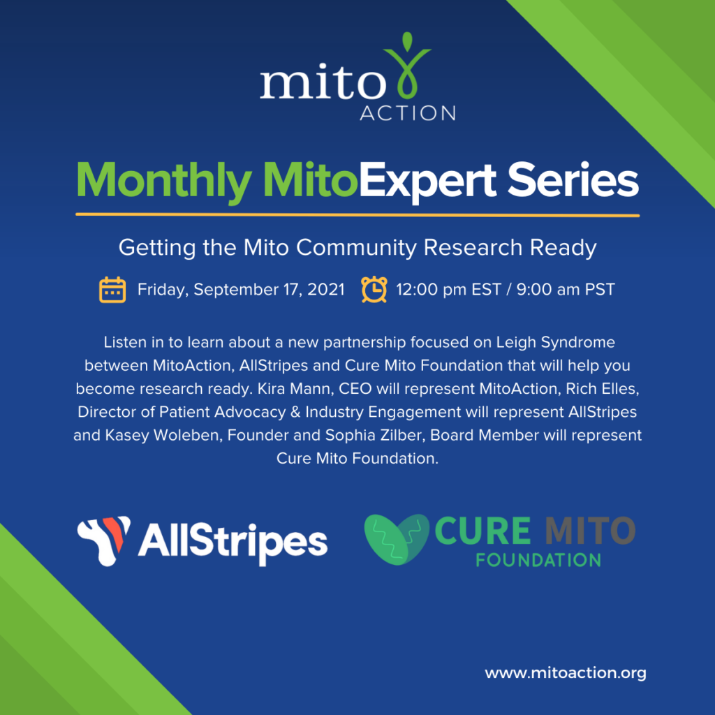Getting the Mito Community Research Ready