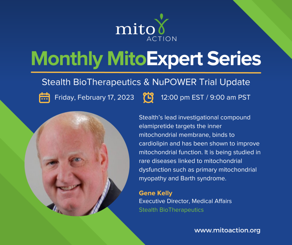 Stealth BioTherapeutics & NuPOWER Trial Update