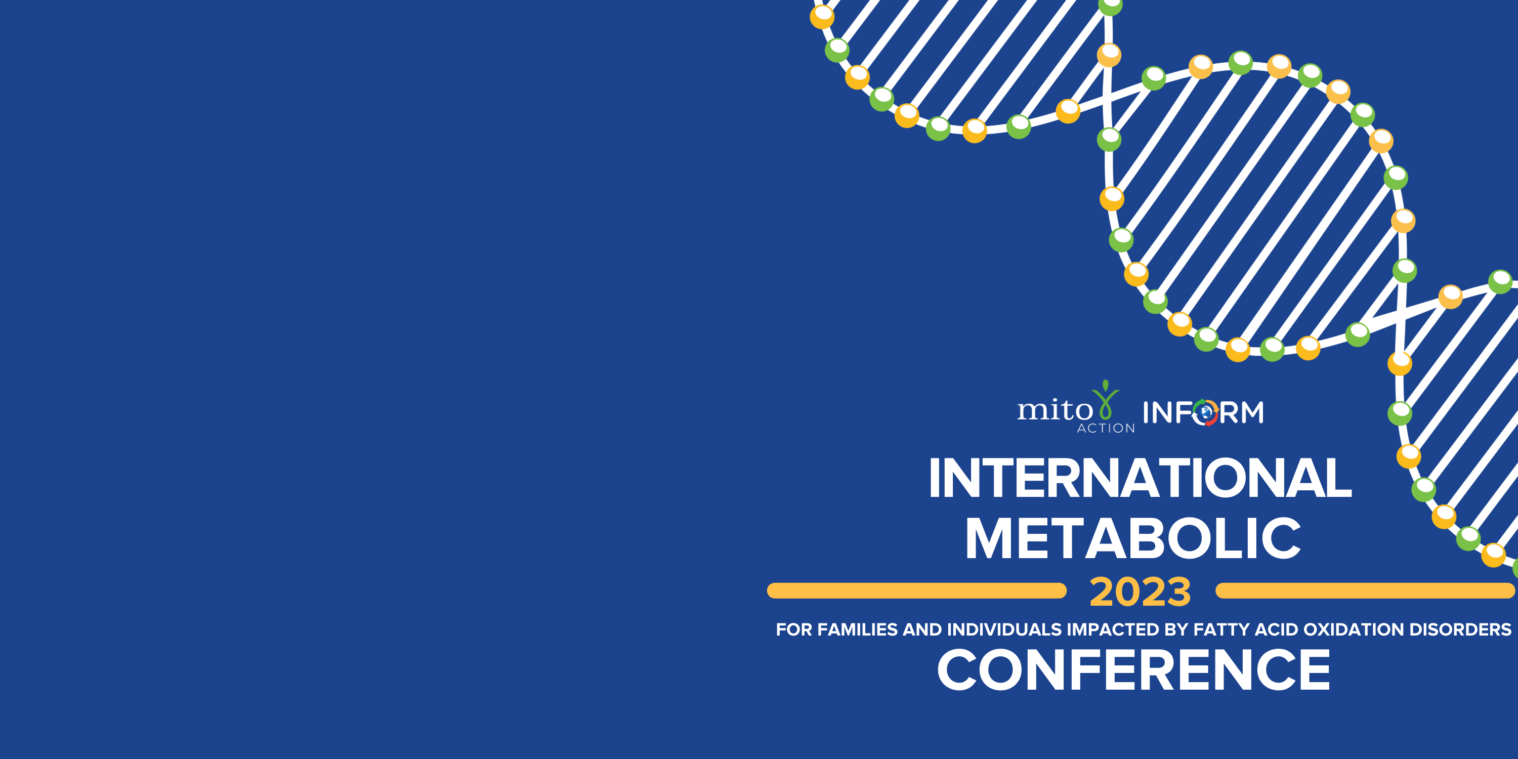 Metabolic Conference 2023 Join Us MitoAction