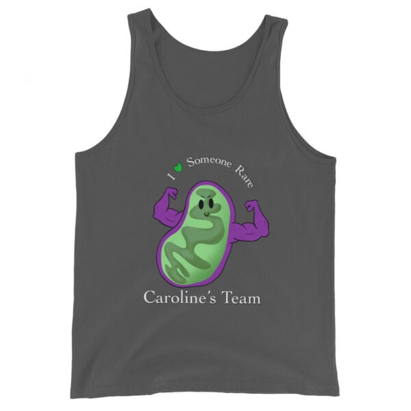 Caroline's Team by Korey Lesko 2023 Unisex Tank Top - Image 3