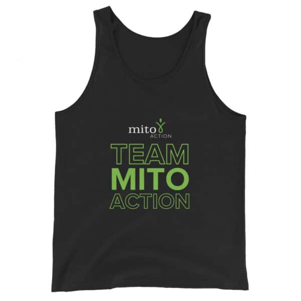 Team MitoAction Unisex Tank Top - Image 2
