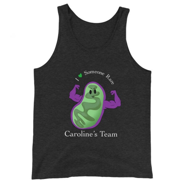 Caroline's Team by Korey Lesko 2023 Unisex Tank Top - Image 2