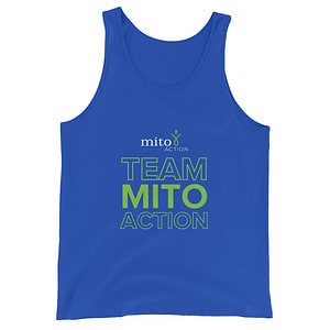 Team MitoAction Unisex Tank Top