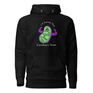 Caroline's Team by Korey Lesko 2023 Unisex Hoodie