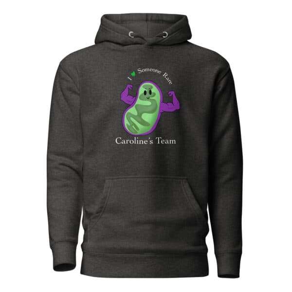 Caroline's Team by Korey Lesko 2023 Unisex Hoodie - Image 2