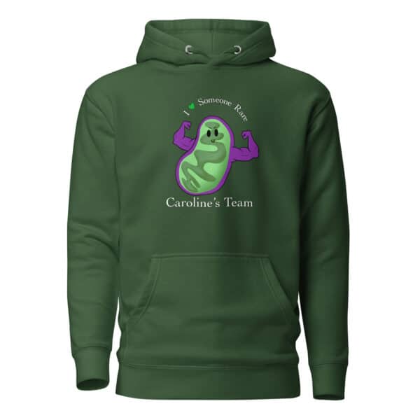 Caroline's Team by Korey Lesko 2023 Unisex Hoodie - Image 3