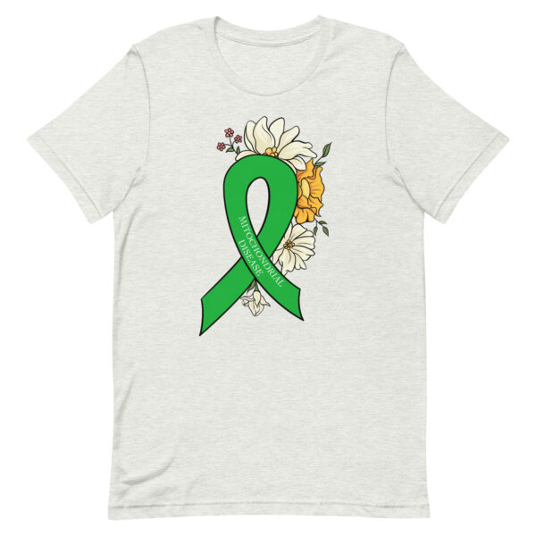 Green Ribbon by Korey Lesko Unisex T-Shirt - Image 5