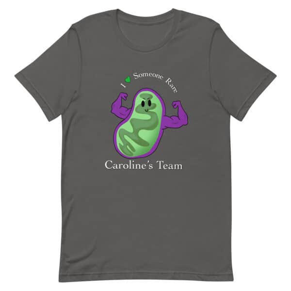 Caroline's Team by Korey Lesko 2023 Unisex T-Shirt - Image 2