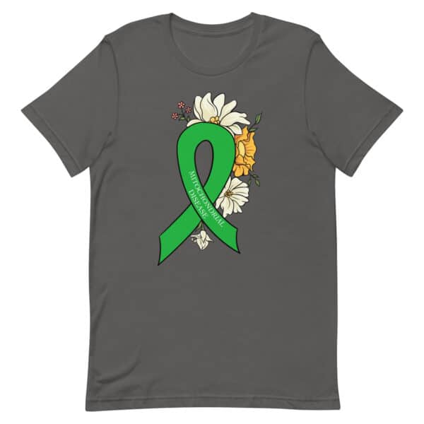 Green Ribbon by Korey Lesko Unisex T-Shirt - Image 3