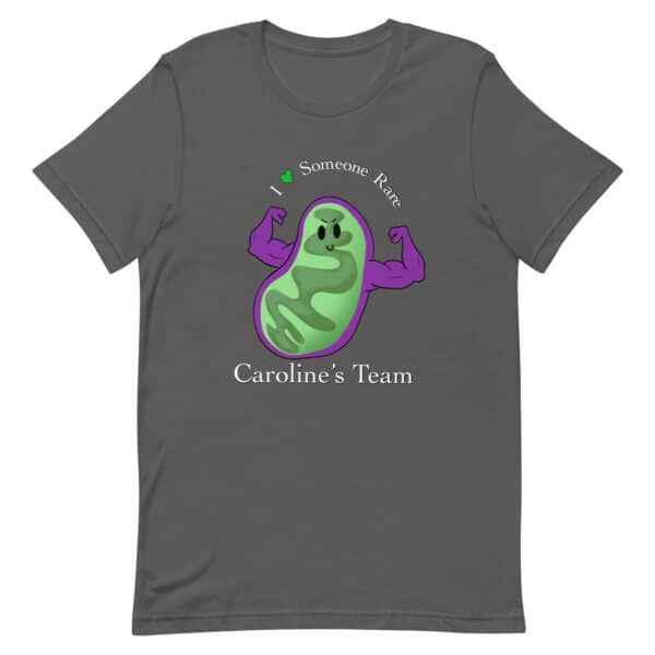 Caroline's Team by Korey Lesko (2-sided) 2023 Unisex T-Shirt - Image 3