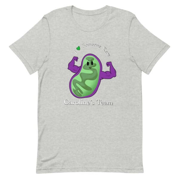 Caroline's Team by Korey Lesko (2-sided) 2023 Unisex T-Shirt - Image 5