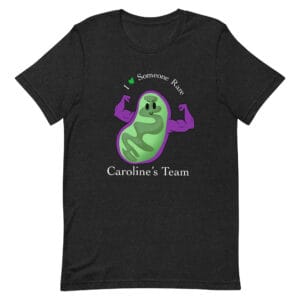 Caroline's Team by Korey Lesko (2-sided) 2023 Unisex T-Shirt