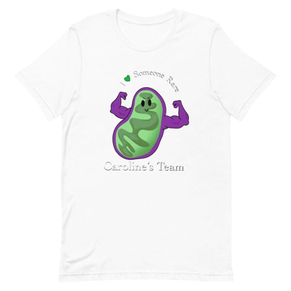 Caroline's Team by Korey Lesko (2-sided) 2023 Unisex T-Shirt - Image 7