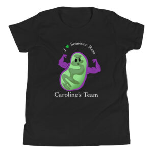Caroline's Team by Korey Lesko 2023 Youth Short Sleeve T-Shirt