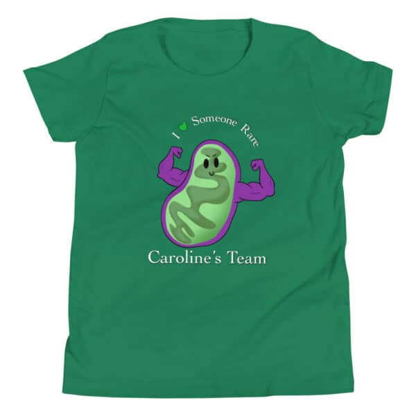 Caroline's Team by Korey Lesko 2023 Youth Short Sleeve T-Shirt - Image 4