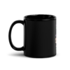 Liney's Lovies Black Glossy Mug - Image 2