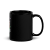 Liney's Lovies Black Glossy Mug
