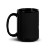 Liney's Lovies Black Glossy Mug - Image 4