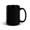 Liney's Lovies Black Glossy Mug - Image 5