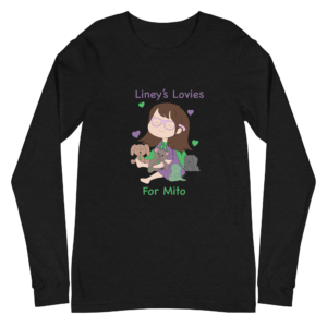 Liney's Lovies Unisex Long Sleeve Tee