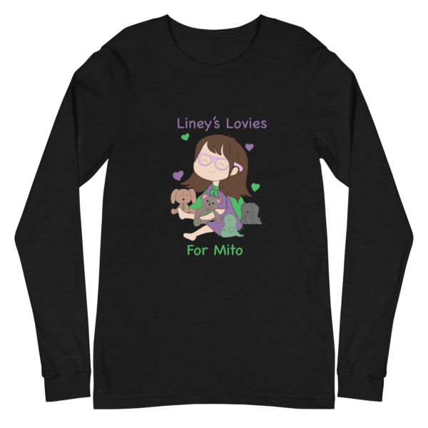 Liney's Lovies Unisex Long Sleeve Tee