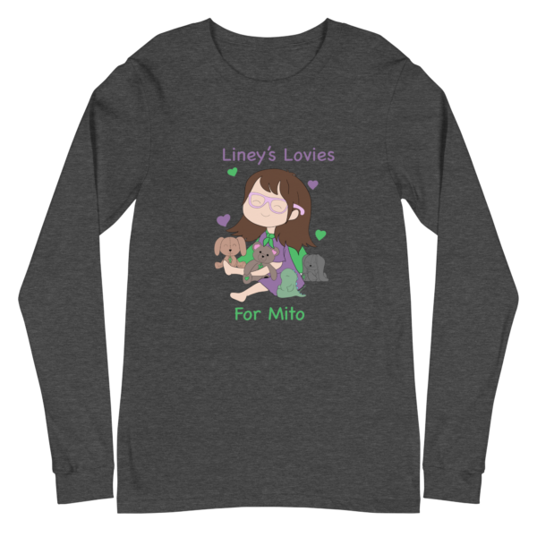 Liney's Lovies Unisex Long Sleeve Tee - Image 2