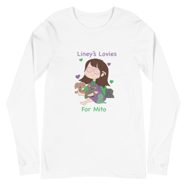 Liney's Lovies Unisex Long Sleeve Tee - Image 3