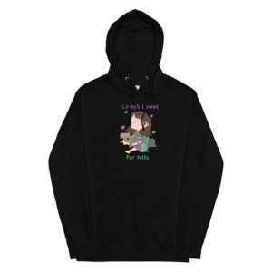 Liney's Lovies Unisex midweight hoodie